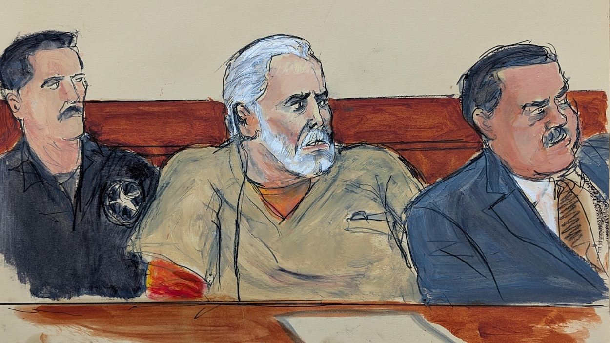 Le baron de la drogue « El Mayo » condamné à la prison à vie à New York | Radio-Canada