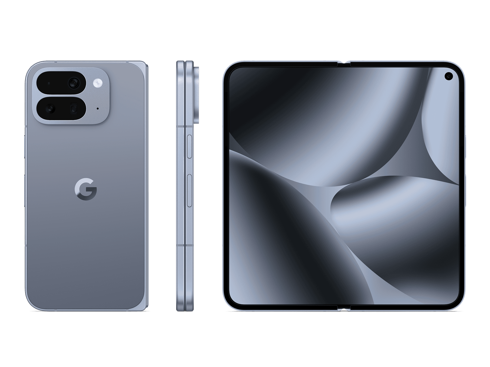 Une image de simulation du Google Pixel 11 Pro Fold révèle un design pratiquement inchangé - NotebookCheck.biz News