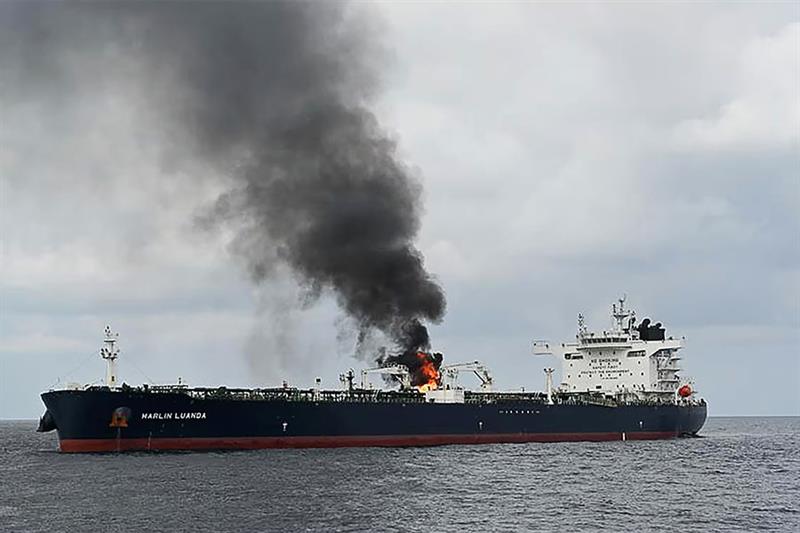 Un pétrolier chinois touché par un missile houthi en mer Rouge - Monde Arabe - International - Ahraminfo - Toute l'actualité égyptienne et internationale en continu
