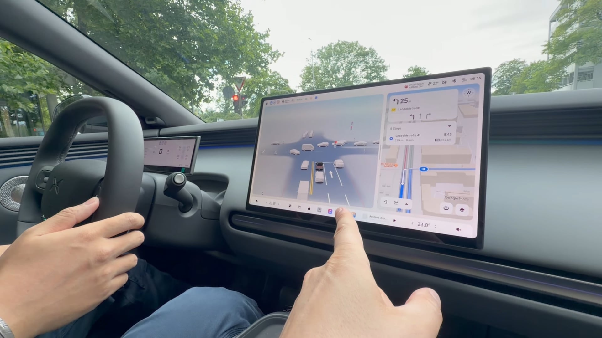 Xpeng VLA 2.0 : premier essai de la conduite autonome à Munich — Frandroid