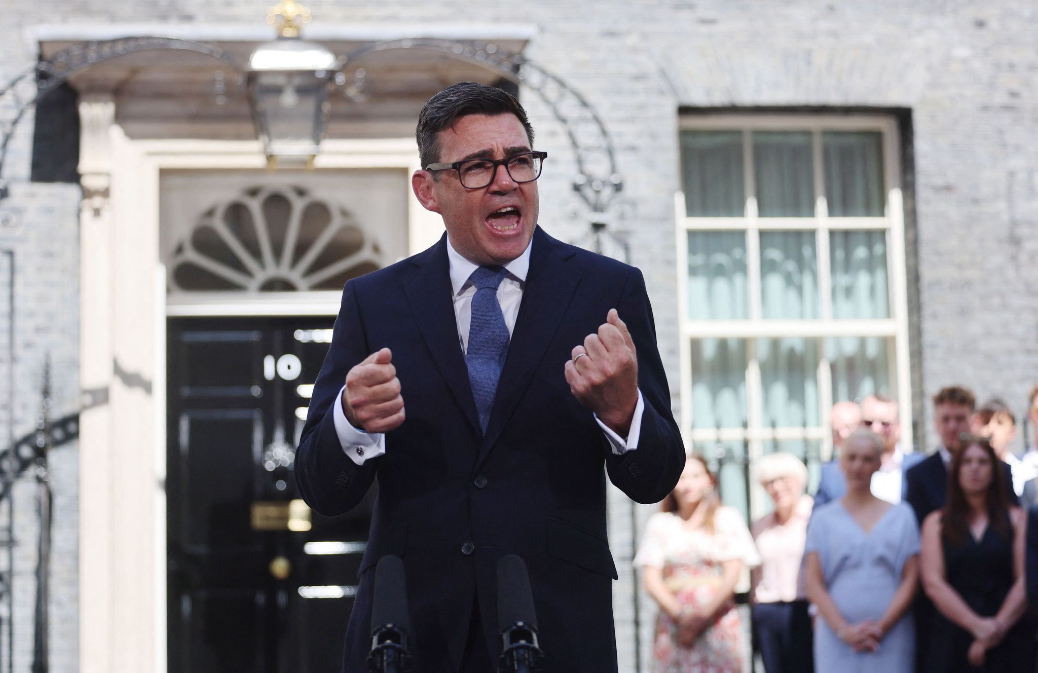 Andy Burnham, un discours et une méthode à la tête du Royaume-Uni