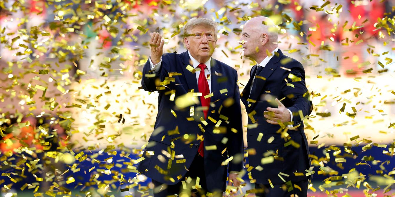 Lors de la finale de la Coupe du monde, Donald Trump hué après des semaines  dans l'ombre