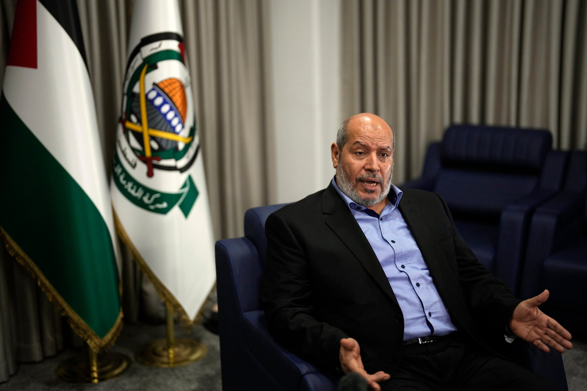 Khalil al-Hayya, pro-Iran, élu chef du Hamas ; Israël avait tenté de  l'éliminer l'an dernier à Doha - The Times of Israël