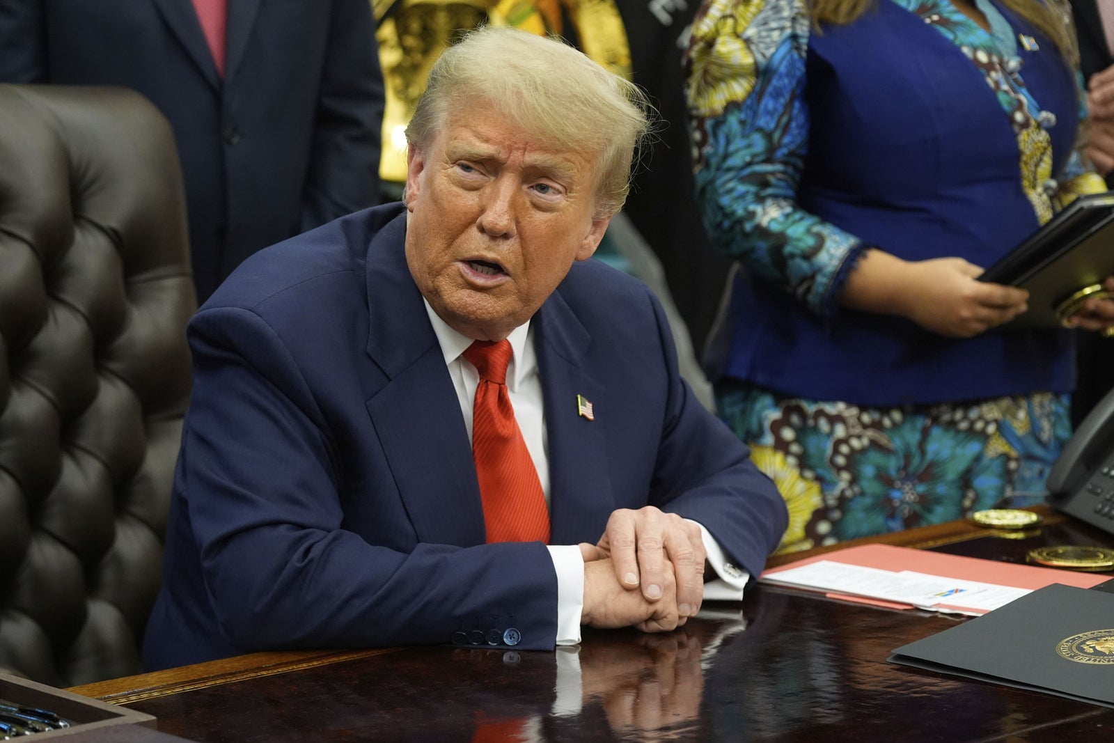 Le Canada « triche », dit à Fox News Donald Trump qui ne prévoit pas de prolonger la pause de 90 jours sur les droits de douane | Le Devoir
