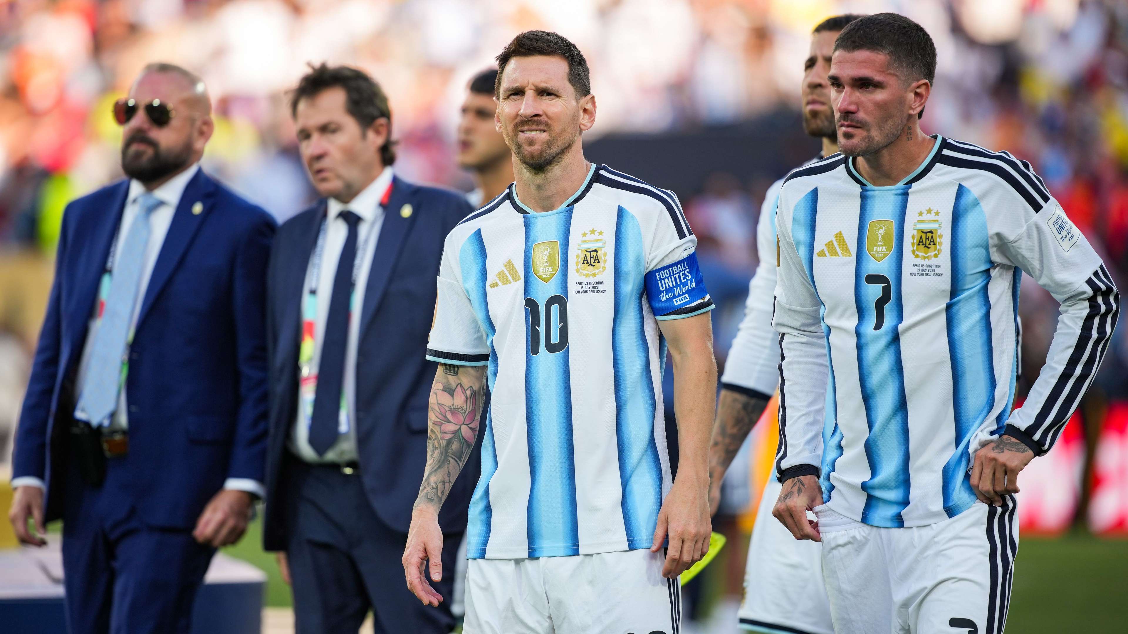 Malgré la défaite de Lionel Messi et de ses coéquipiers en finale de la Coupe du monde, le président argentin Javier Milei a décrété un jour férié national | Goal.com Français
