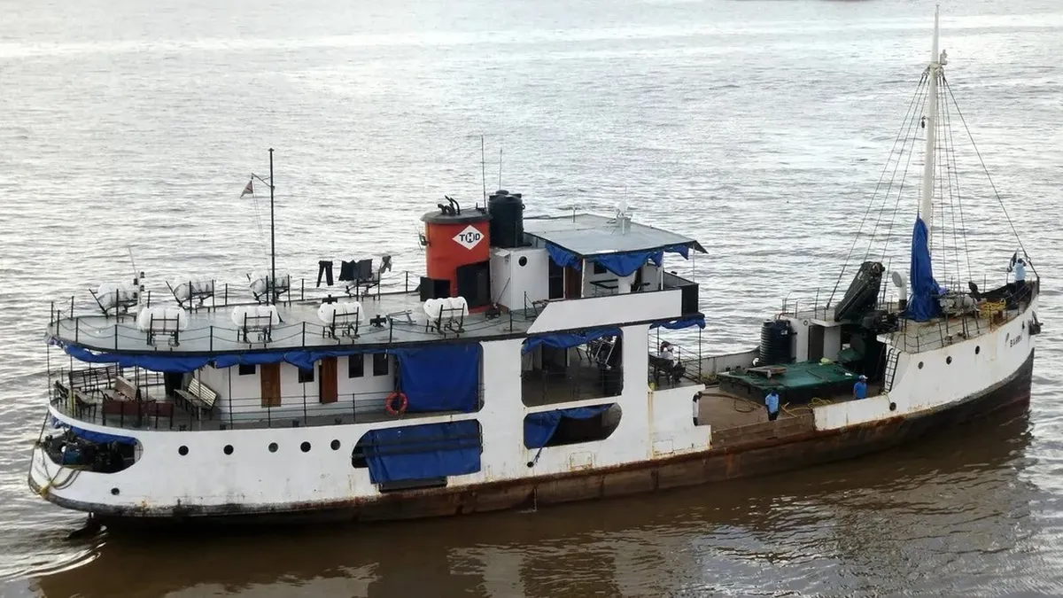 Naufrage du MV Barima au Guyana : les survivants alertent sur une embarcation qui prenait l'eau avant de chavirer