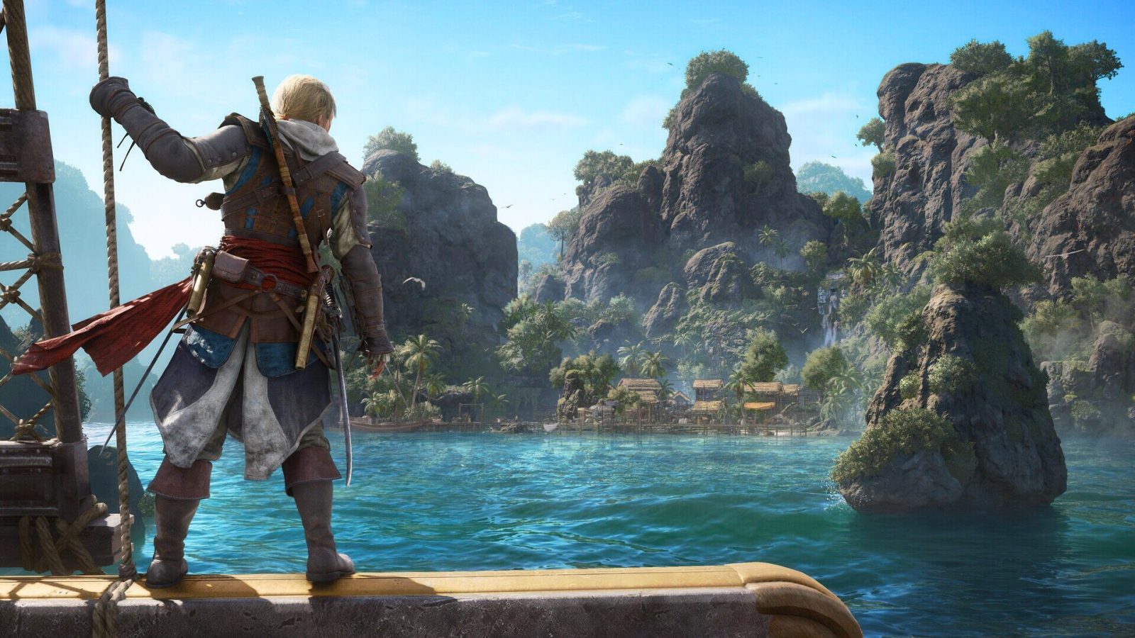 Assassin's Creed Black Flag Resynced : le directeur explique la refonte totale du jeu - Numerama