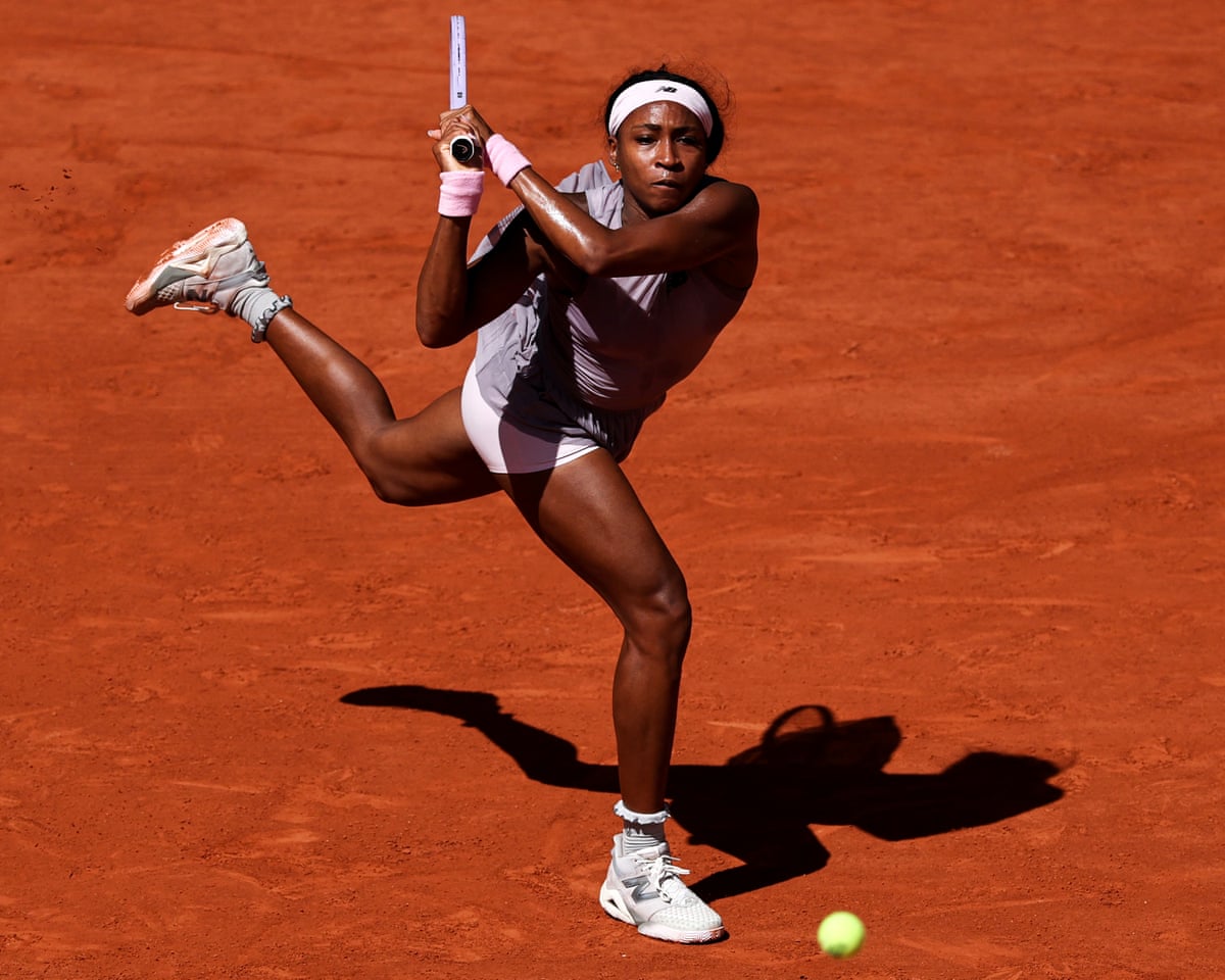 French Open 2026: Osaka and Gauff through; Medvedev crashes out on boiling  day three – as it happened | French Open 2026 | The Guardian