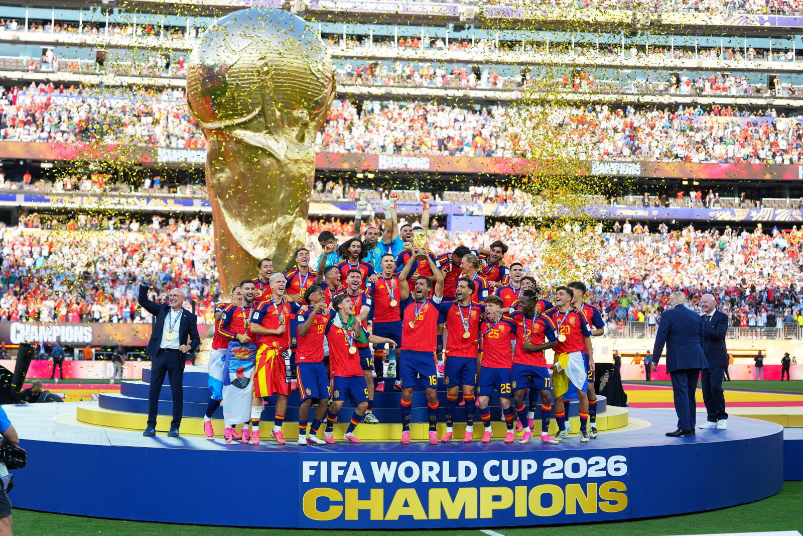 Coupe du monde 2026. L'Espagne sur le toit du monde après sa victoire en prolongation face à l'Argentine de Messi : revivez la finale