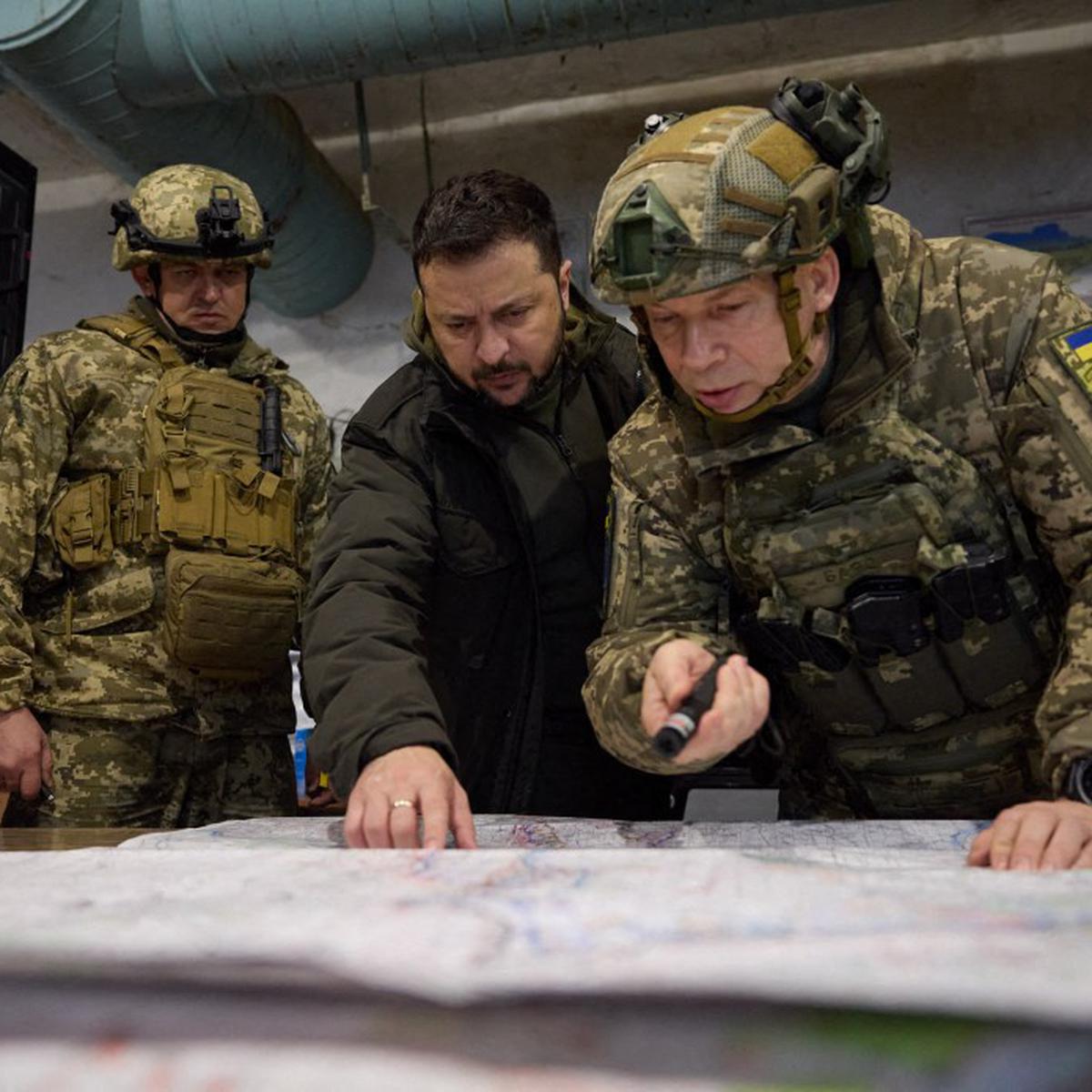 Guerre en Ukraine : qui est Oleksandr Syrsky, le nouveau généralissime ukrainien ?
