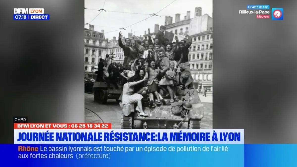 BFM Lyon et Vous: quelles sont les connaissances des Lyonnais sur la Seconde  Guerre mondiale ?