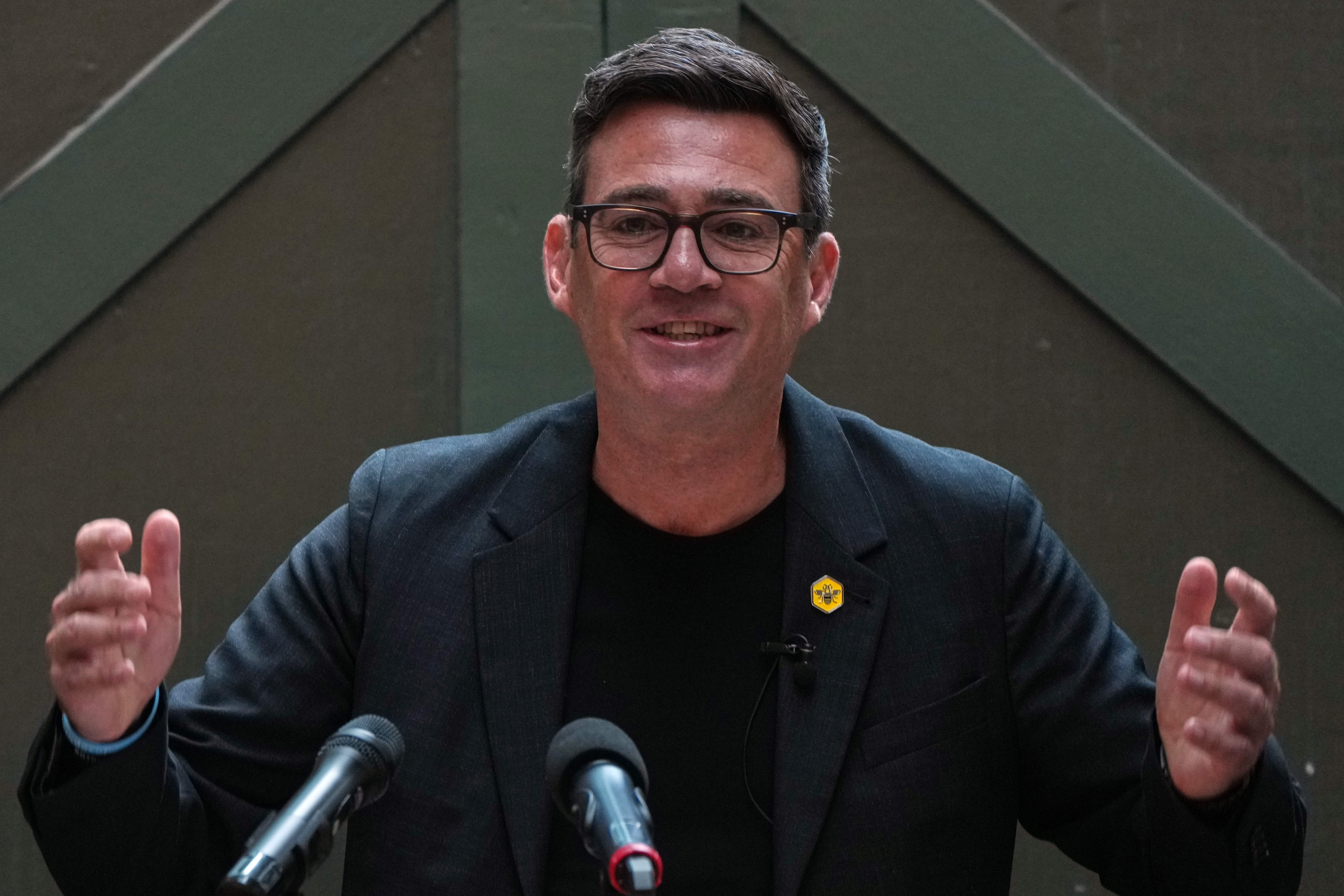 Andy Burnham veut décentraliser le Royaume-Uni en transférant le pouvoir à Manchester