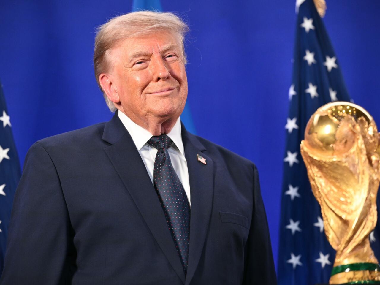 "L’événement sportif le plus réussi de l’Histoire" : Trump attendu à la finale du Mondial