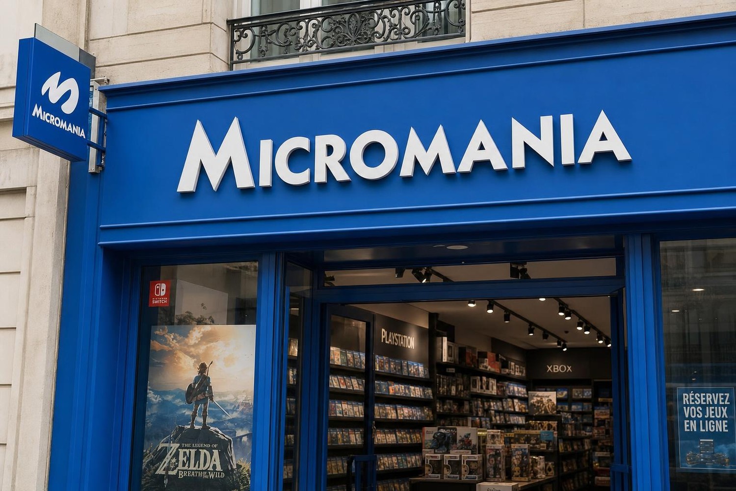 Micromania sauvé par une alliance franco-québécoise : voici le plan pour survivre à la fin des jeux sur disque