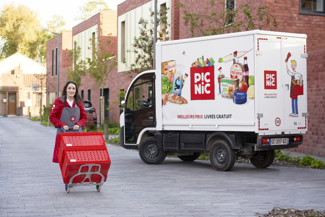 Le « supermarché en ligne » Picnic part à la conquête de l'Est parisien | L'Écho Île-de-France