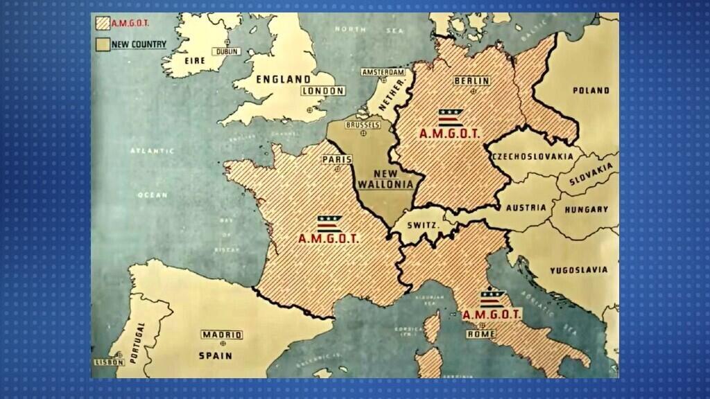 Les États-Unis voulaient-ils occuper et démembrer la France, comme le dit "La Bataille de Gaulle" ? - France 24
