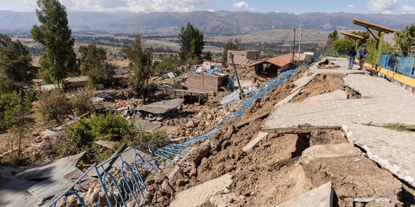Pérou : un séisme de magnitude 5,1 fait au moins six morts et 32 blessés