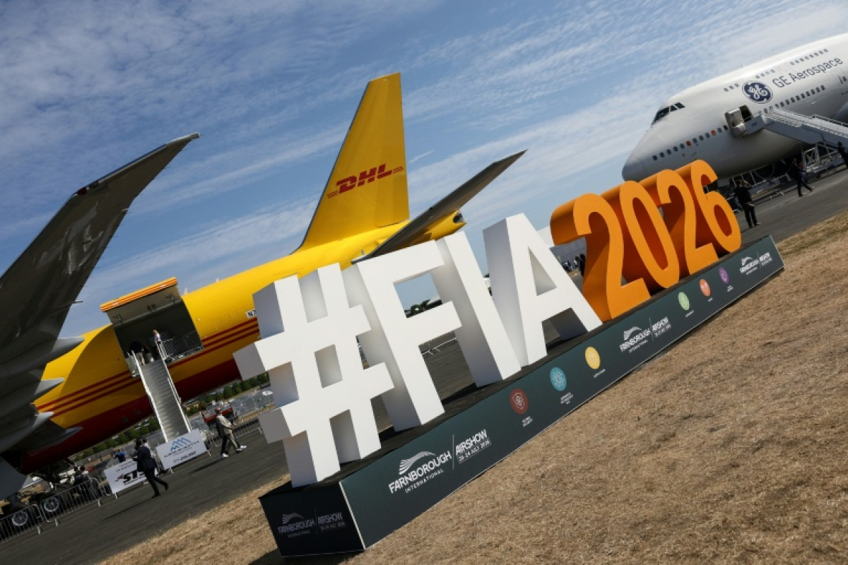 Farnborough 2026: drones, chasseurs et souveraineté au cœur du salon aéronautique - 20/07/2026 à 12:32 - Boursorama