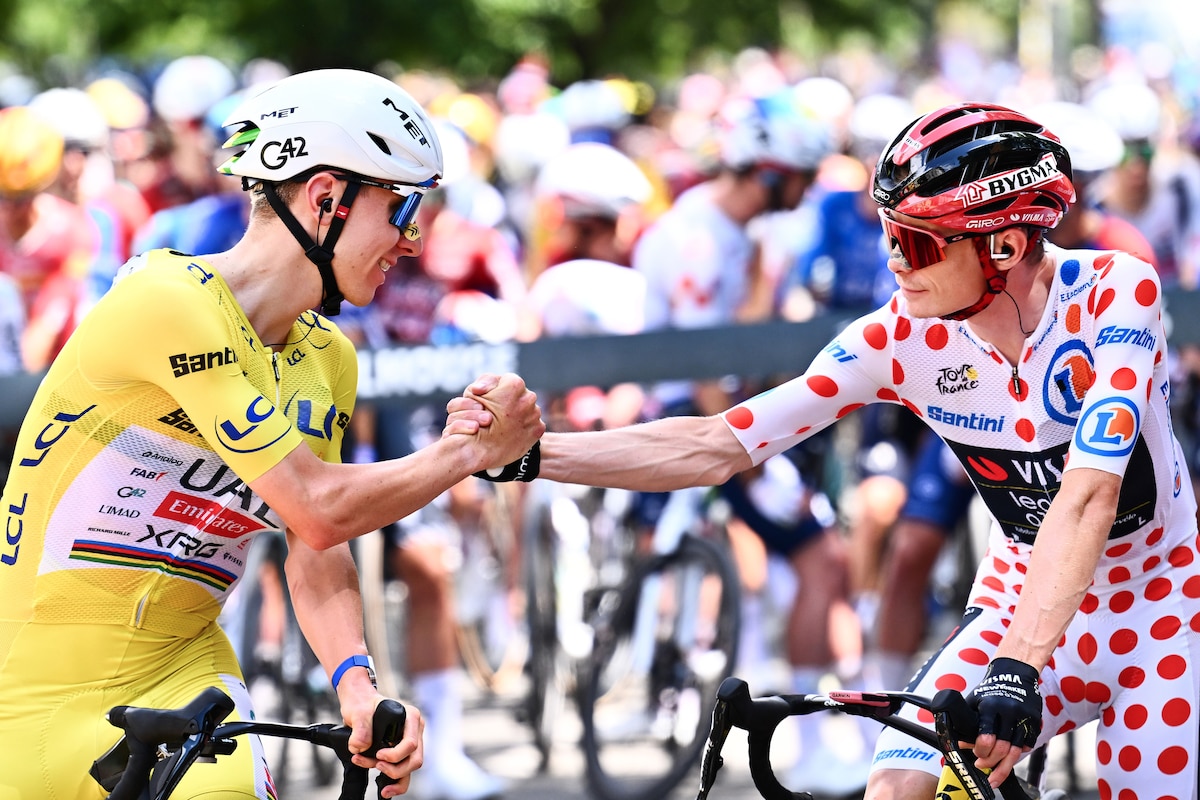 Contrôles antidopage la nuit sur le Tour de France : un juge a autorisé le réveil de Pogacar et de Vingegaard - La DH/Les Sports+