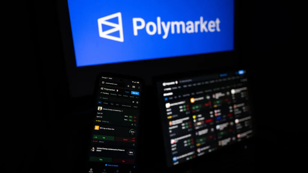 La France bloque totalement l'accès au site de paris sur l'actualité Polymarket - Yahoo! Actualités