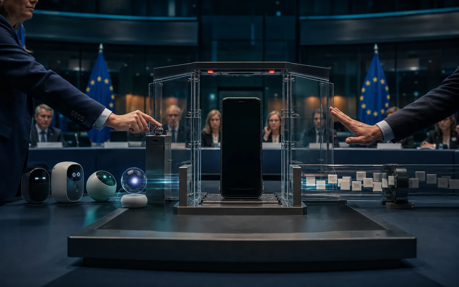 Bruxelles force Google à ouvrir Android : l'IA… | WaYouKiss