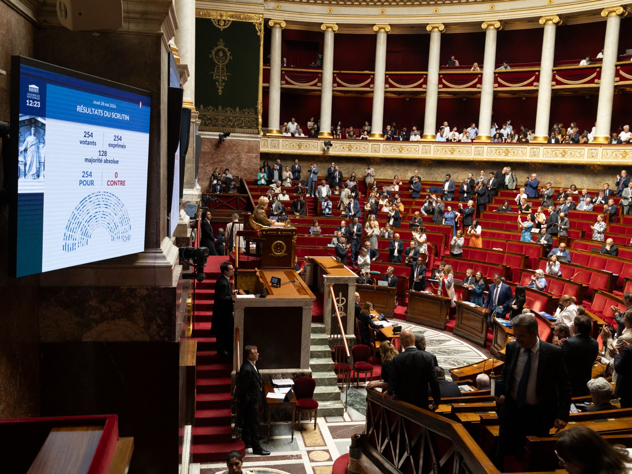 Le projet de loi Ripost sur la tranquillité publique définitivement adopté par le Parlement