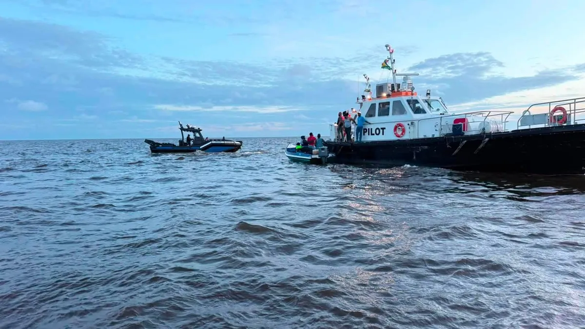 3 jours de deuil national au Guyana après le naufrage du MV Barima, et un nouveau bilan provisoire de 41 morts et 77 rescapés