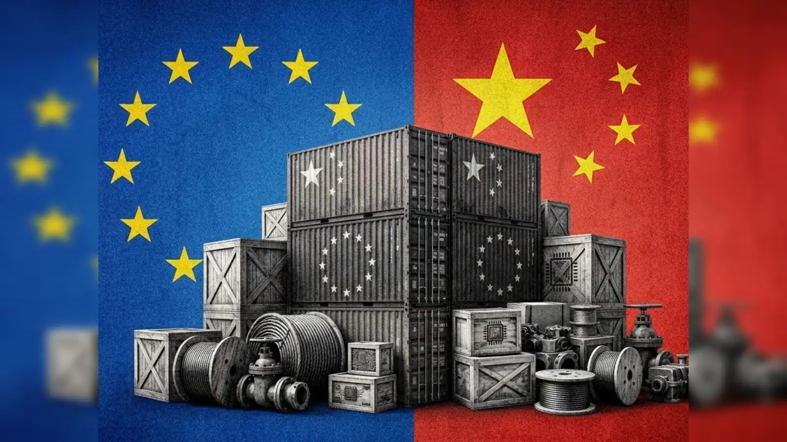 Another trade war? EU fires first shot in economic clash with China - The  Economic Times