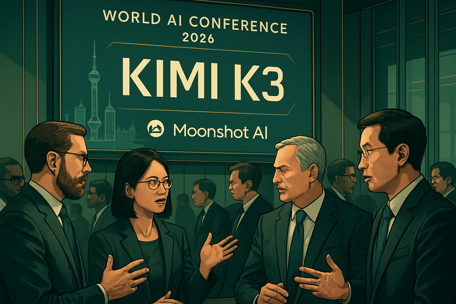 Kimi K3 de Moonshot AI : la Chine défie les géants de l'IA | Brief IA
