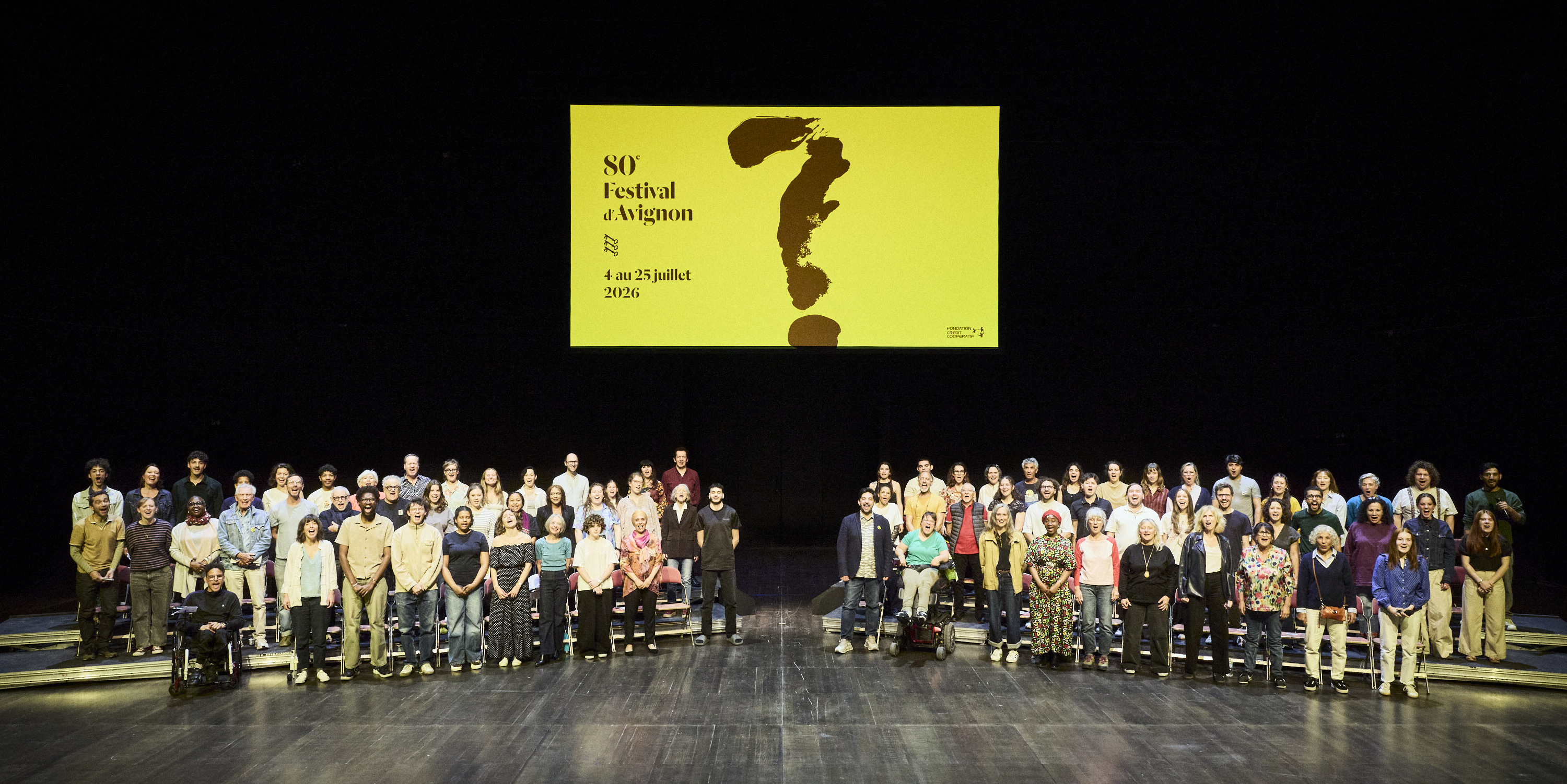 Présentation de la programmation du 80e Festival d'Avignon | Festival d' Avignon