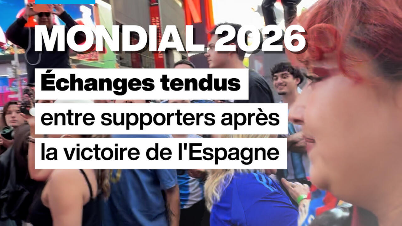 Mondial 2026 : échanges tendus entre supporters espagnols et argentins à Time Square