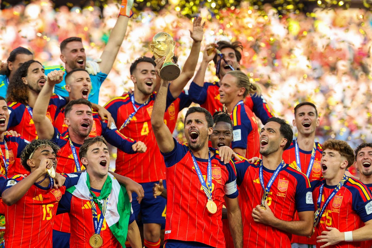 Mondial 2026: L'Espagne est sacrée championne du monde - lematin.ch
