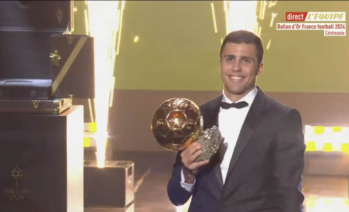 Qui est l'espagnol Rodri, sacré ballon d'or 2024 ?