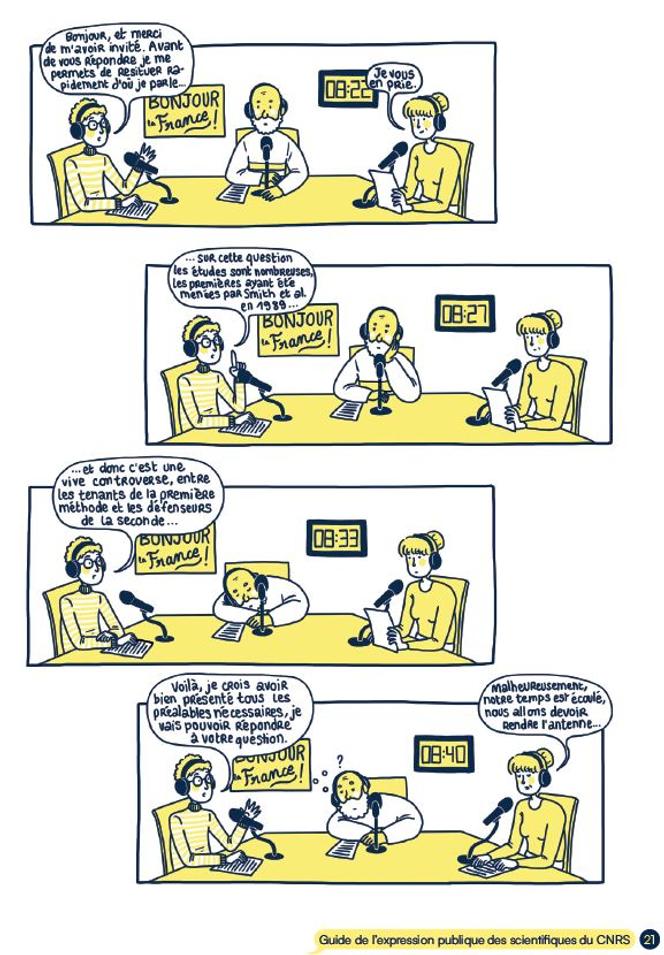 Le CNRS veut guider la com' de ses chercheurs