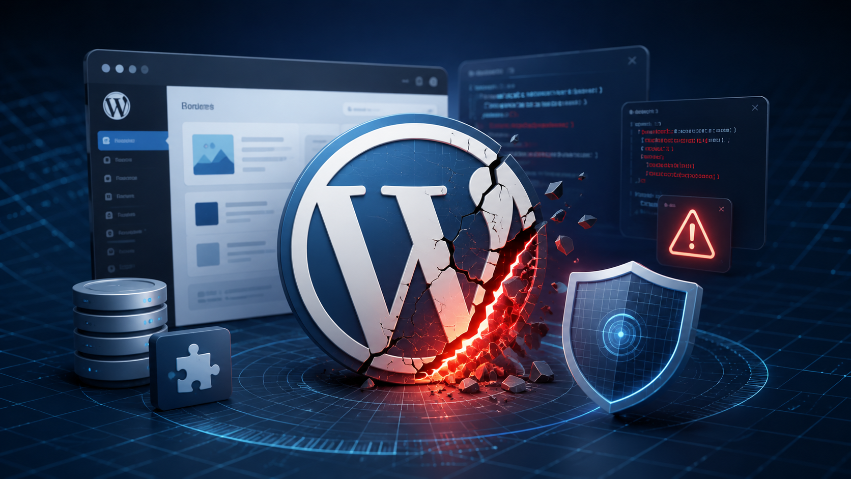 WordPress colmate wp2shell, une faille critique capable de prendre le contrôle des sites