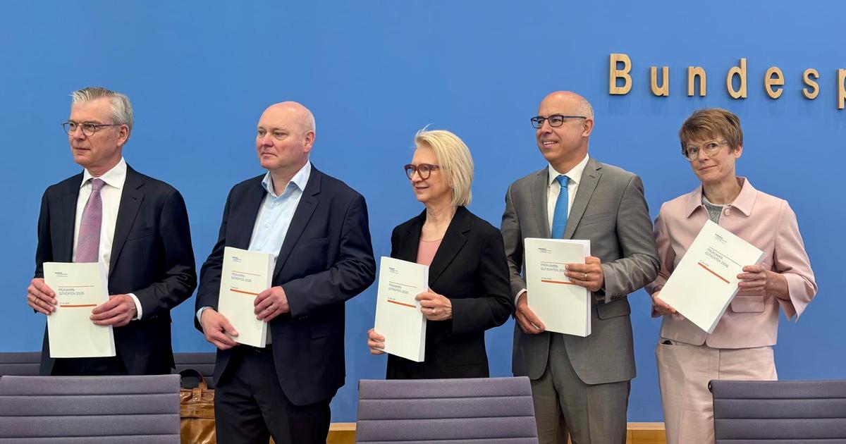 En Allemagne, les Sages prévoient une nette dégradation de la croissance