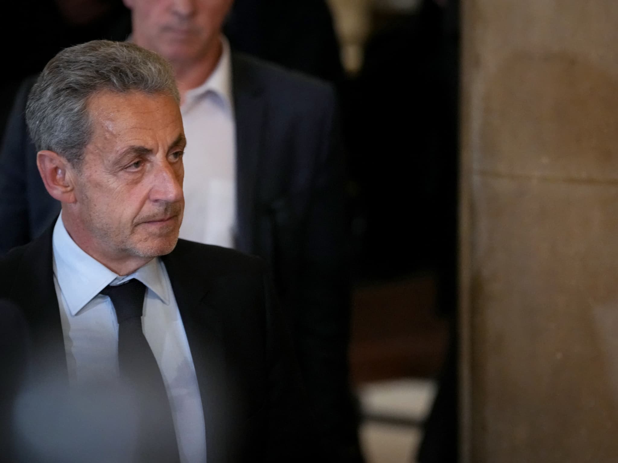 La défense de Nicolas Sarkozy fustige le "roman grotesque" d'un financement  libyen de sa campagne au procès en appel