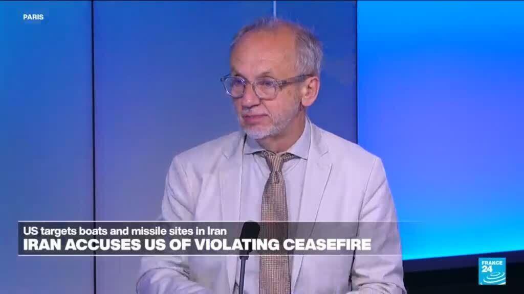 Iran looking to 'buy time to rebuild its military' amid talks to end war -  France 24