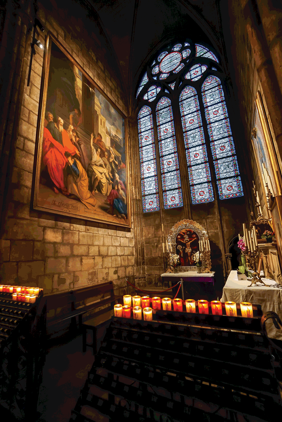 Row over Notre-Dame's stained glass re-ignites - The Art Newspaper -  International art news and events