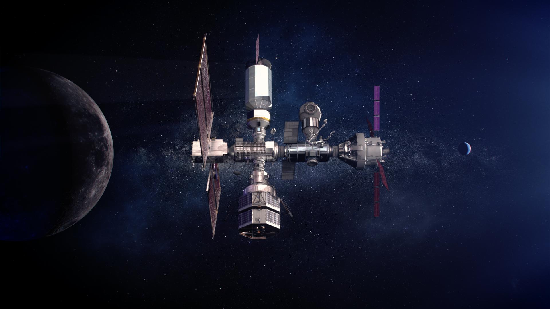 Pourquoi la Nasa enterre-t-elle si brutalement le grand projet de station  lunaire ?