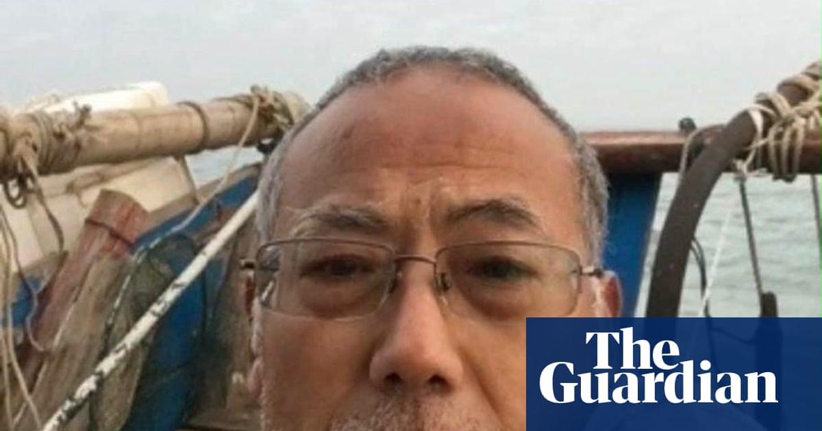Dissident detained in South Korea after fleeing China in rubber boat | China  | The Guardian