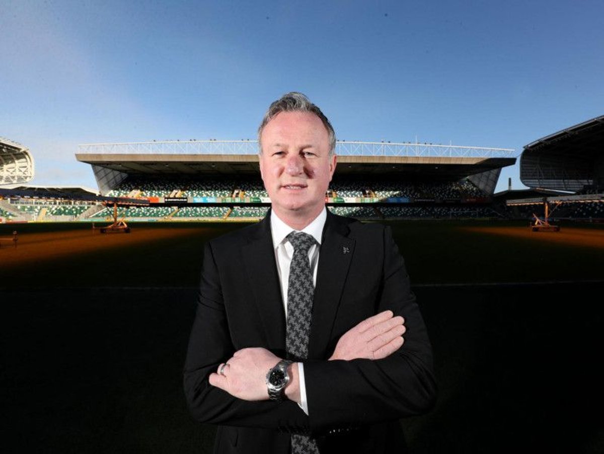 FOOTBALL: Michael O'Neill signs four year Northern Ireland contract  extension