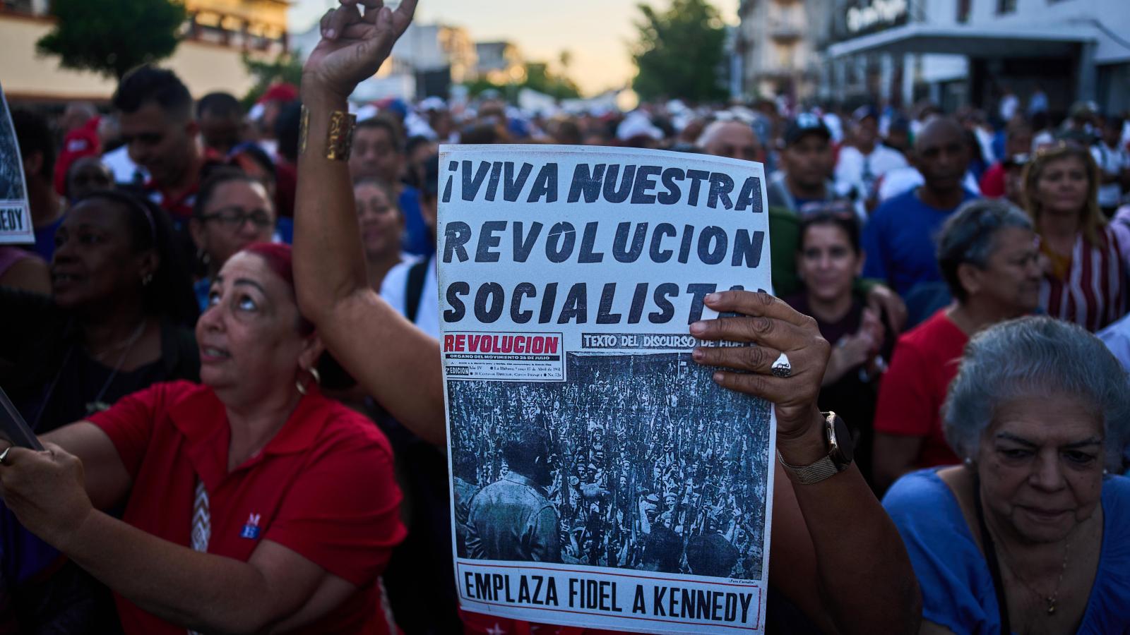 Cuba's president says they don't want US aggression but ready to fight