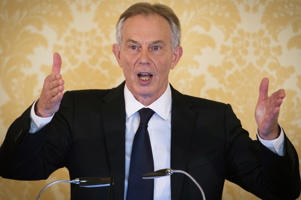 Downing Street rejects Tony Blair's call for second Brexit vote, saying he  speaks only 'for himself' | The Independent | The Independent
