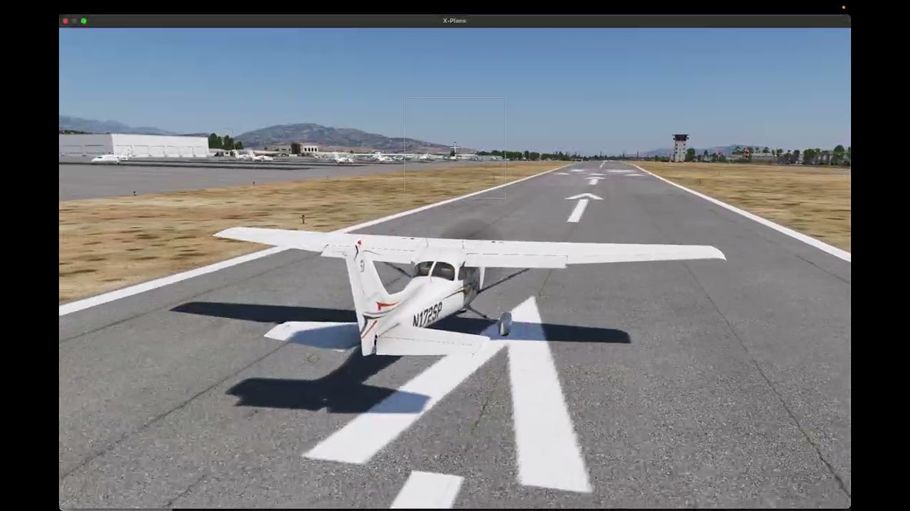 An LLM flies X-Plane 04 - Taxiing - YouTube