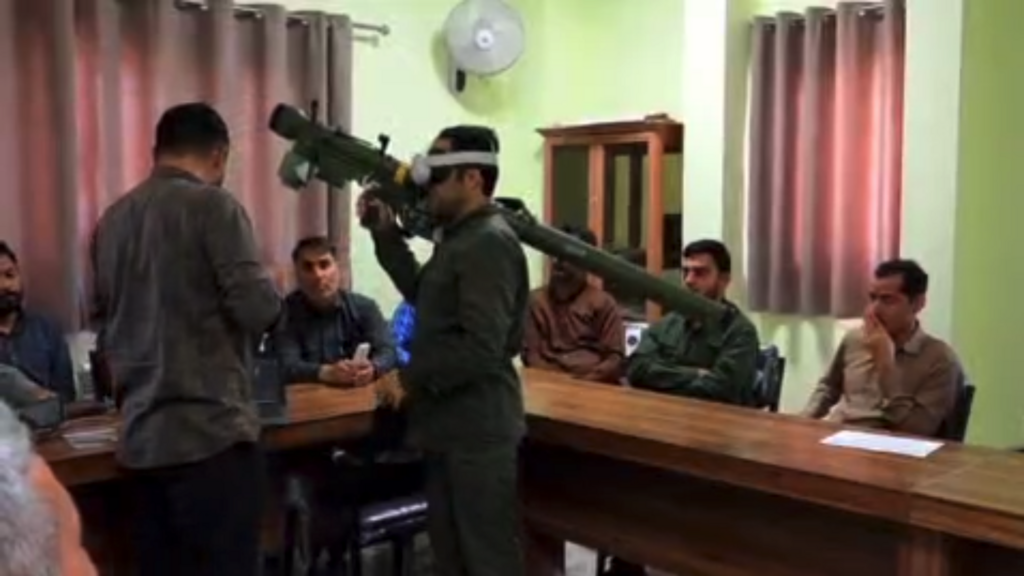 How to shoot down an F-18': Videos show Iran militia members training to use  anti-aircraft missiles - France 24
