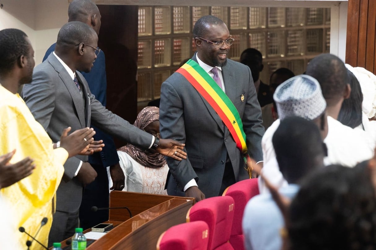 Sénégal : Ousmane Sonko élu président de l'Assemblée nationale, l'opposition  crie à la « mascarade »