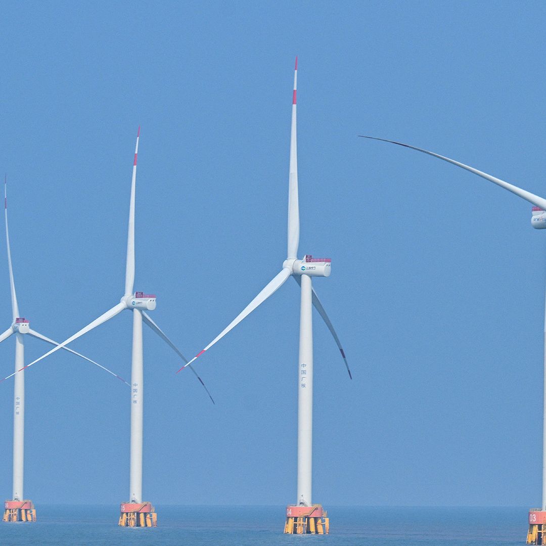 China installs world's largest floating wind turbine in deep water test —  it generates enough energy to power 4,200 homes annually | Live Science