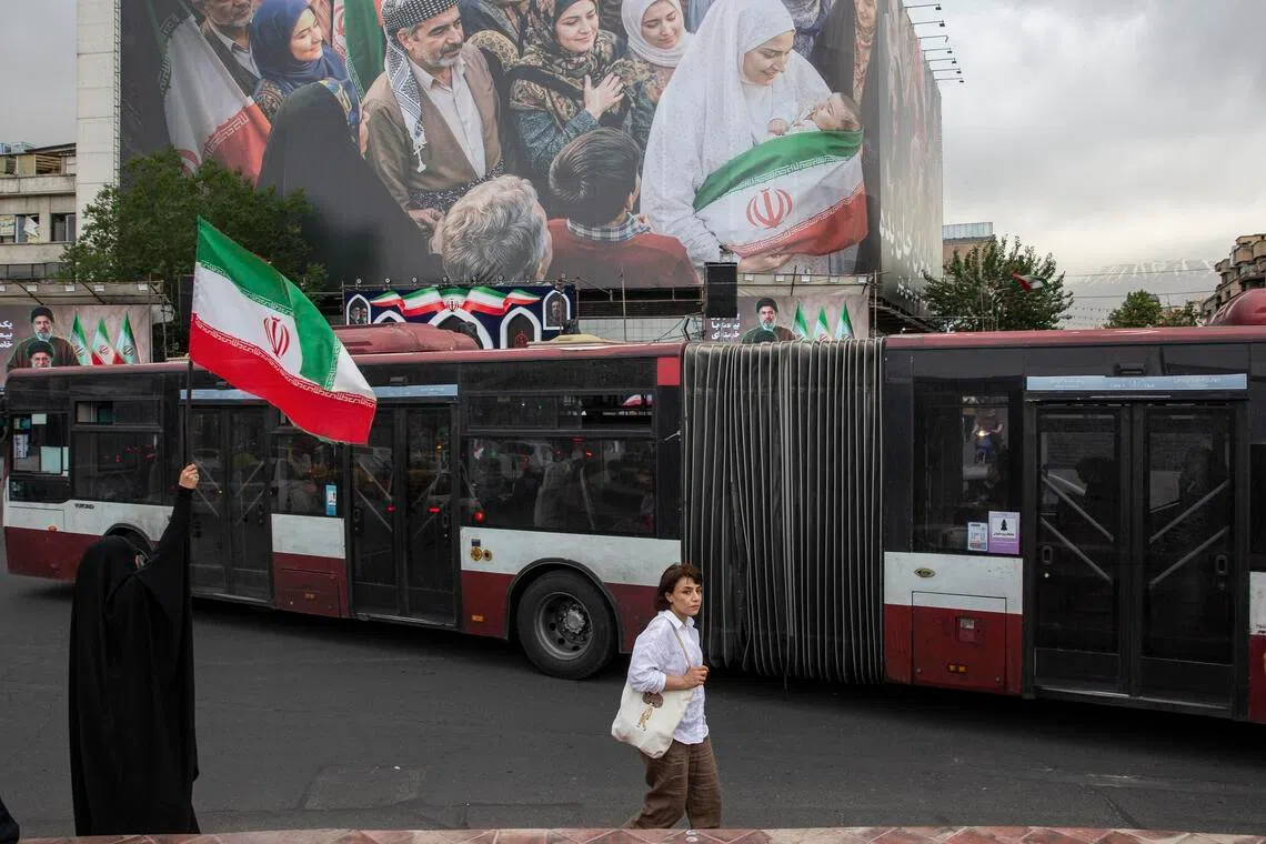 Iran partially restores internet access after months-long shutdown | The  Straits Times