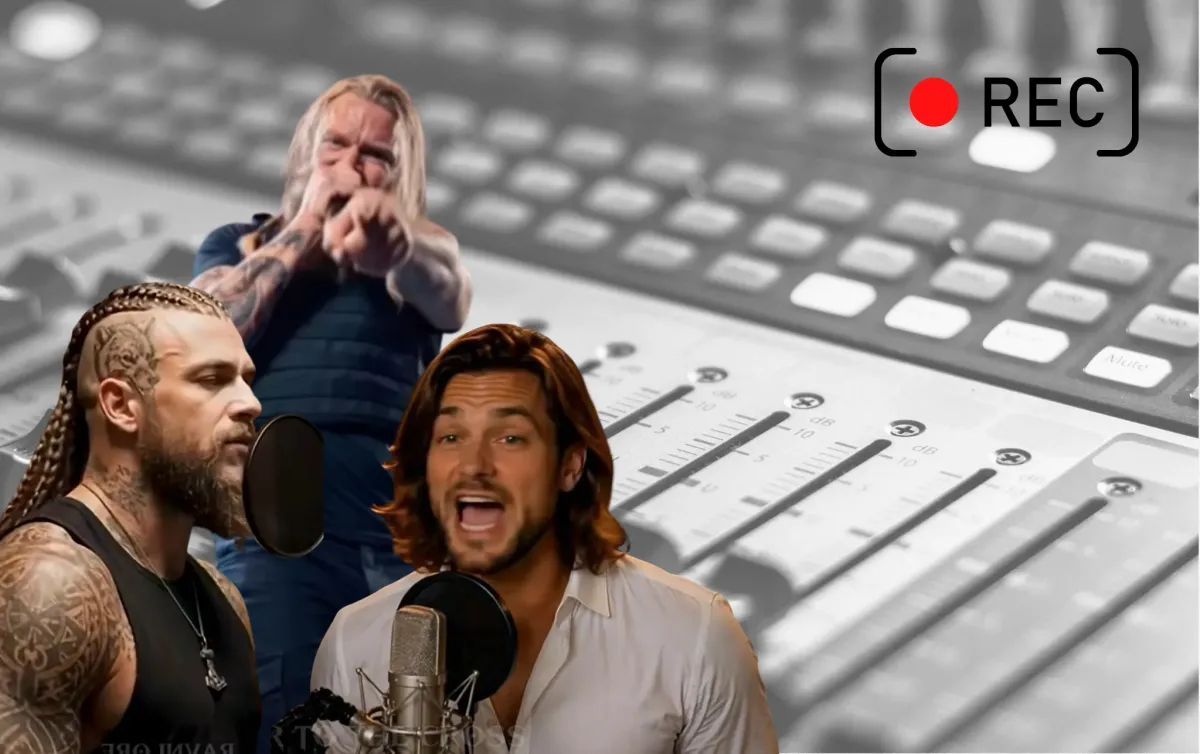 Rappeurs vikings hyper musclés et rockeurs chrétiens sous stéroïdes: prolifiques  jusqu'à l'absurde, ces faux artistes IA inondent Spotify et Tiktok et  génèrent des millions d'écoutes